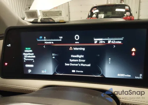 2025 Nissan Ariya Engage z USA, uszkodzony, nr VIN JN8AF0BE2SM460059